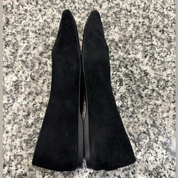 Birdie’s Black Suede Goldfinch Flat - Picture 9 of 13